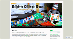 Desktop Screenshot of delightfulchildrensbooks.com